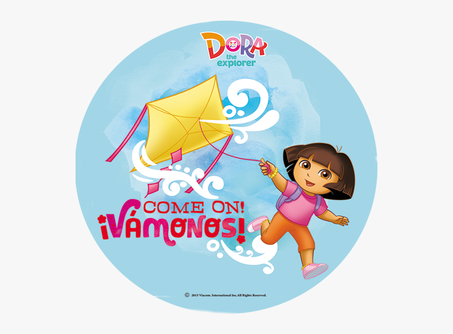 Dora The Explorer Wafer-21x28cm - Cartoon, Transparent Clipart