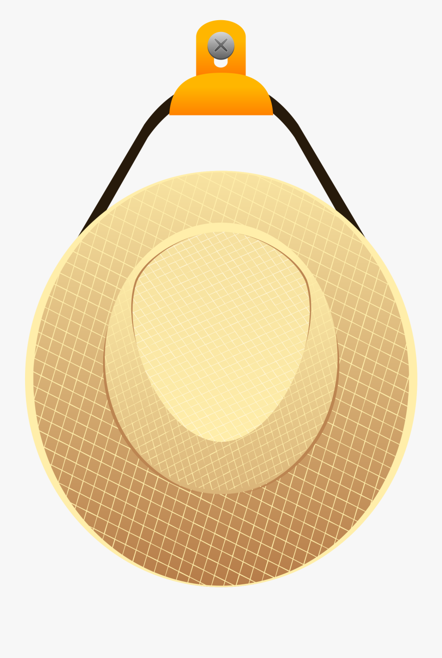 Hat On Hook Clip Arts - Cowboy Hat Hanging Clipart, Transparent Clipart