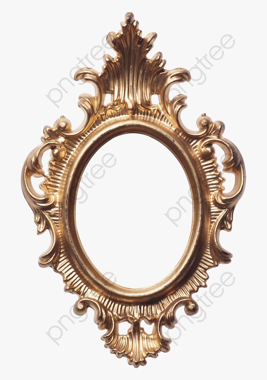 Oval Clipart Mirror - Amschel Mayer Rothschild, Transparent Clipart