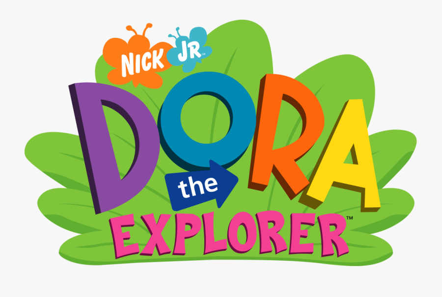 Dora The Explorer 2000 Logo - Nick Jr Dora The Explorer Logo, Transparent Clipart