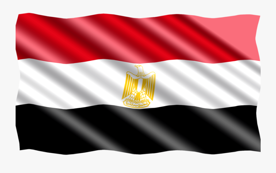 Egypt Flag Png, Transparent Clipart