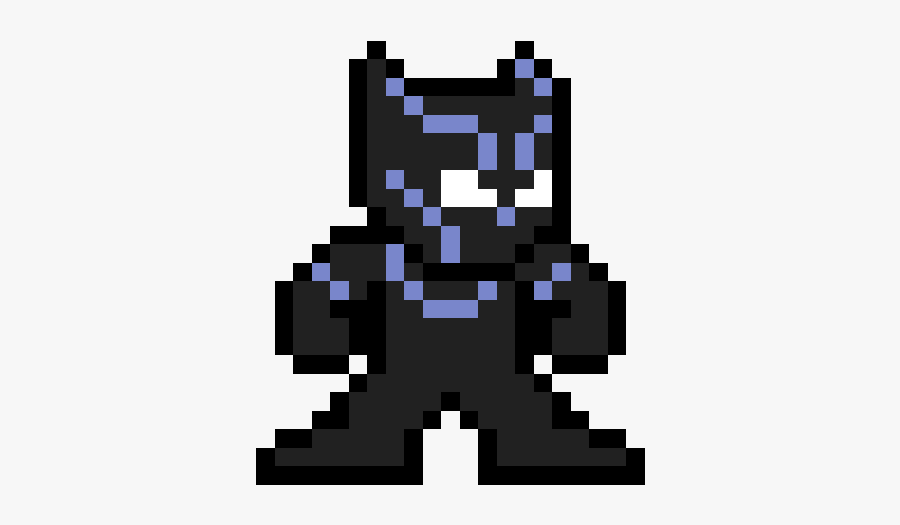 Pixel Art Minecraft Venom, Transparent Clipart