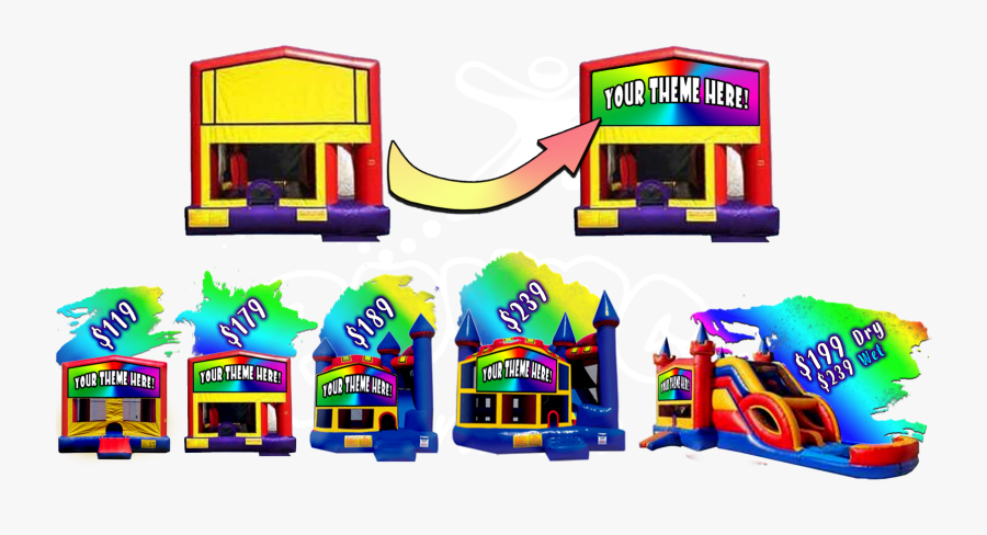 Scooby Doo Bounce House, Transparent Clipart