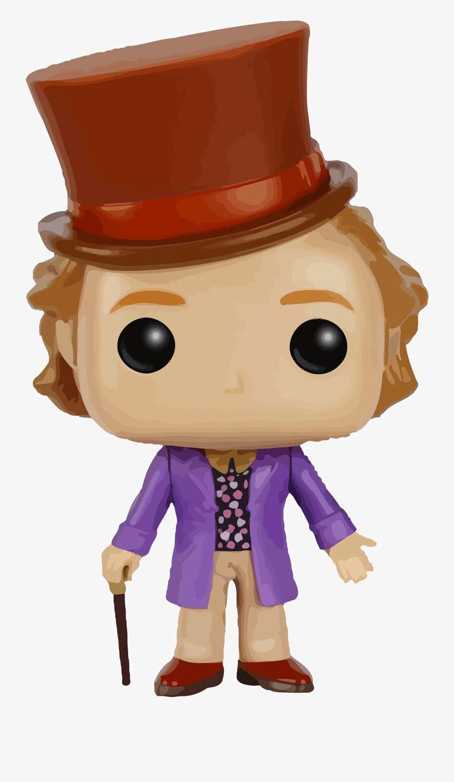 Willy Wonka Charlie And The Chocolate Factory Violet - Willy Wonka And The Chocolate Factory Funko Pop, Transparent Clipart