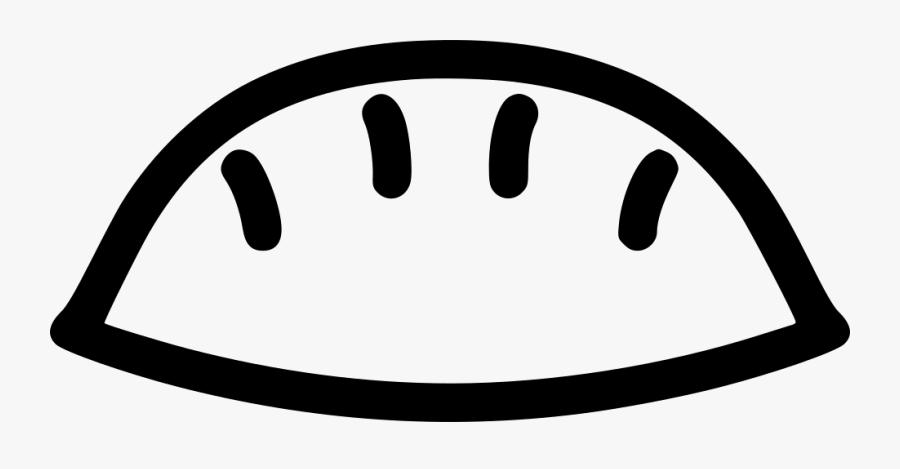 Dumpling Clipart Transparent - Dumpling Icon Png, Transparent Clipart