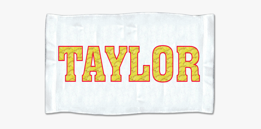 Personalized Patterned Letters Softball Pillowcase - Stitch, Transparent Clipart