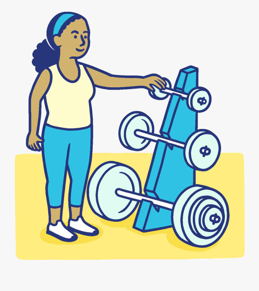 Then Slowly Add Changes To Your Diet And Exercise Routine, Transparent Clipart
