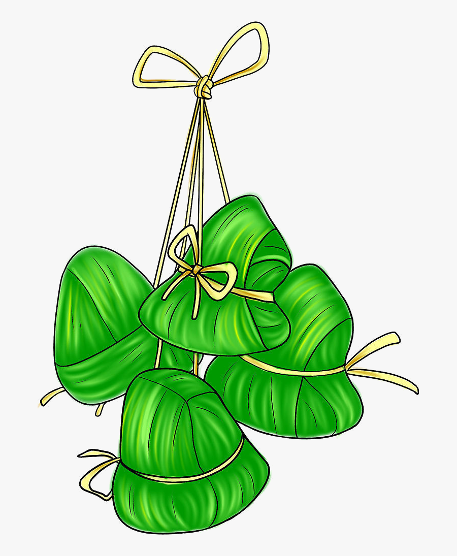 Rice Dumpling07-clr - Dragon Boat Festival Clipart, Transparent Clipart