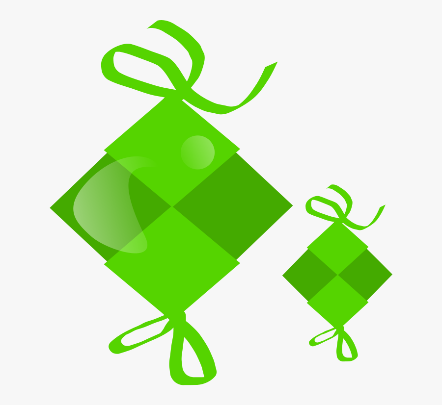 Dumpling - Clipart - Ketupat Clipart, Transparent Clipart