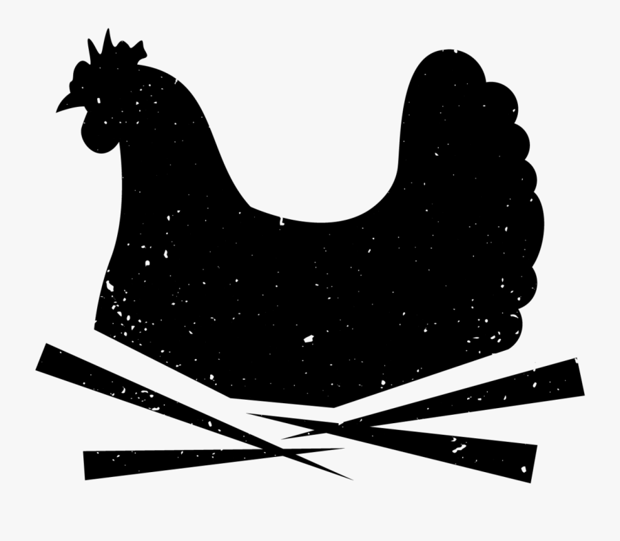 Press Mr Koo S - Black Chicken Logo Png, Transparent Clipart