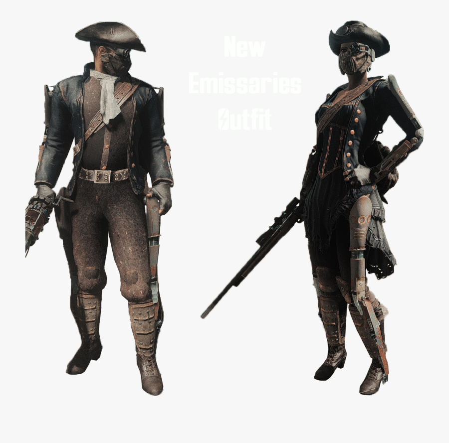 Now A List With The Changes And Mentions Of Far West - Fallout 4 Minutemen Armor Mod, Transparent Clipart