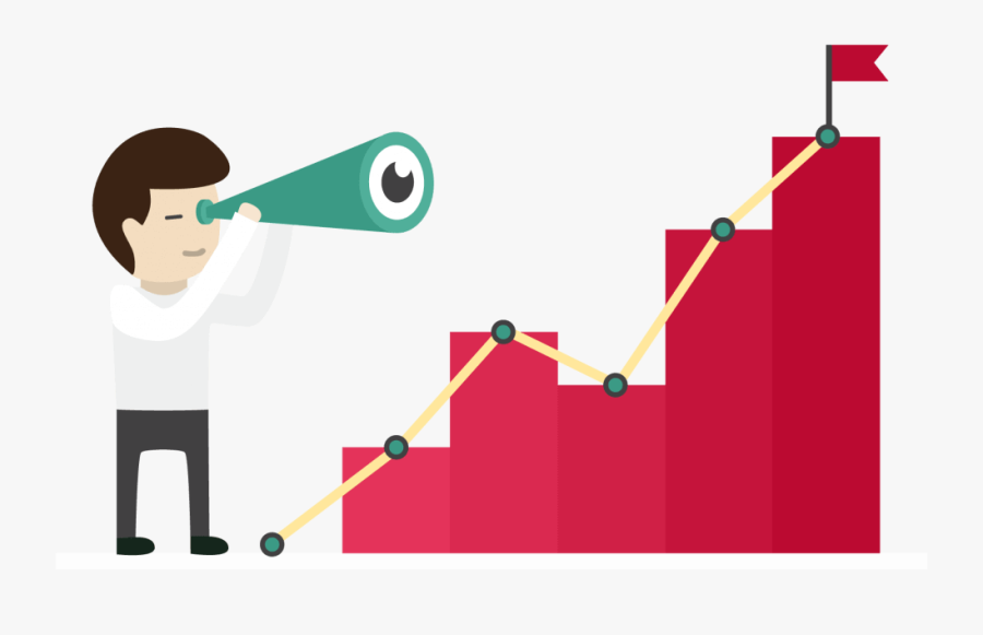 Sales And Marketing Goal, Transparent Clipart