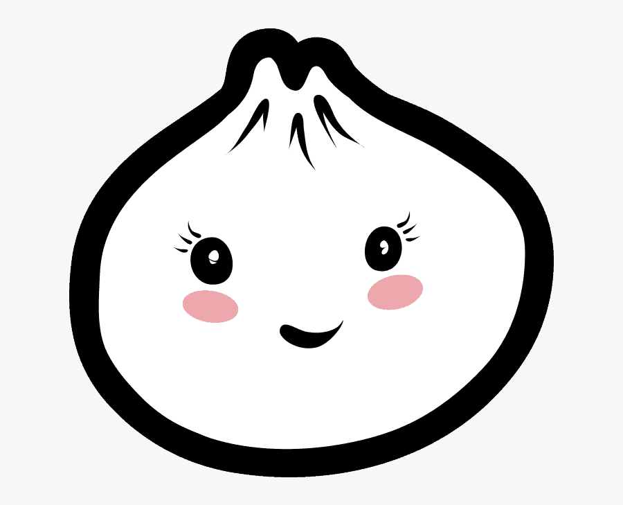 Dumpling With A Face, Transparent Clipart