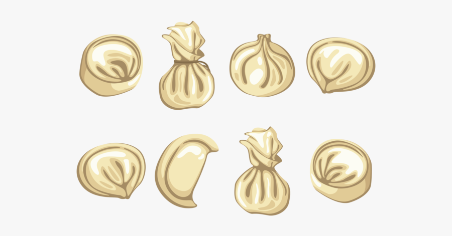 Dumplings Icons Vector - Meringue, Transparent Clipart