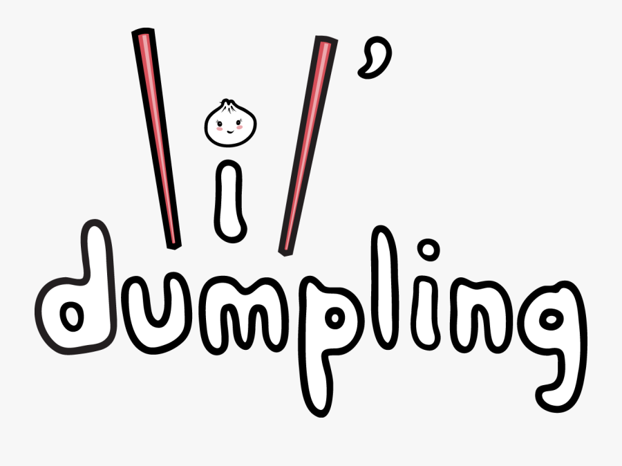 We Designed A Custom Logo For Lil - Lil Dumpling, Transparent Clipart