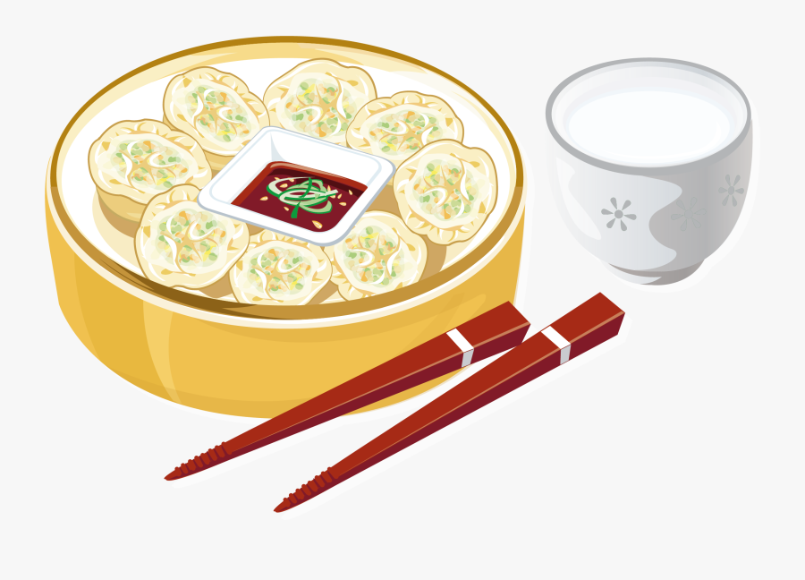 Dim Sum Baozi Xiaolongbao - Dim Sum Clipart Png, Transparent Clipart