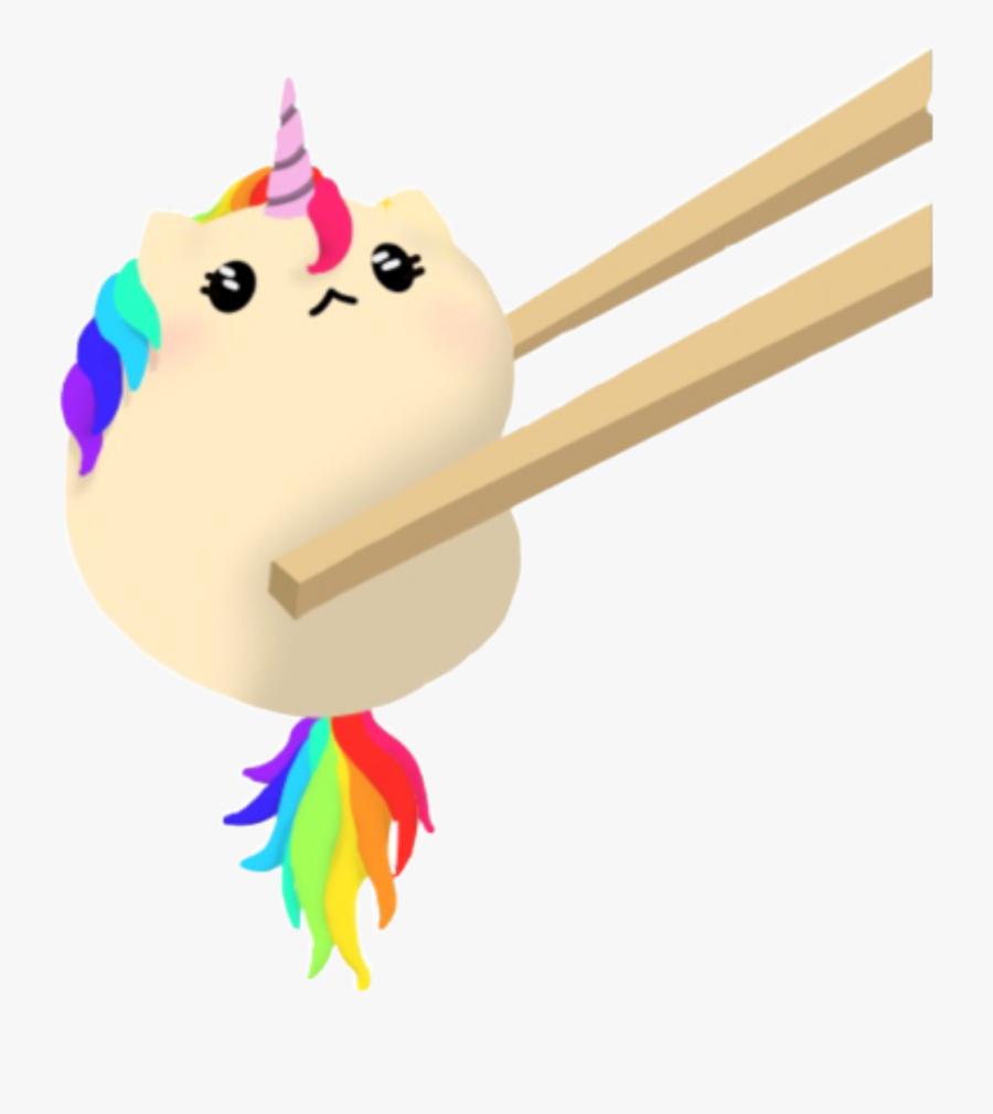 Transparent Dumpling Png - Unicorn Dumpling, Transparent Clipart