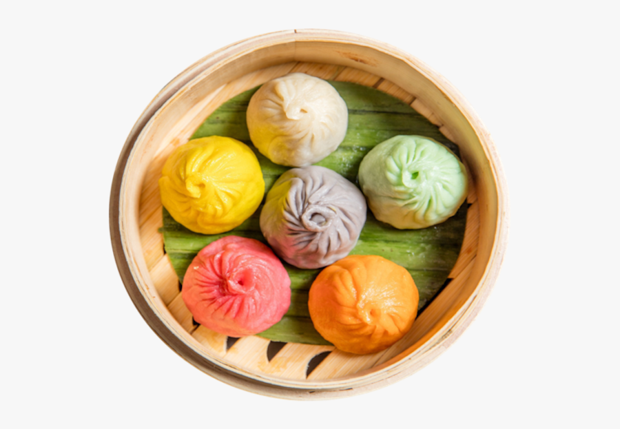 Celebrate Pride With Drinks And Dumplings This Month - Rainbow Dumplings In Nyc, Transparent Clipart