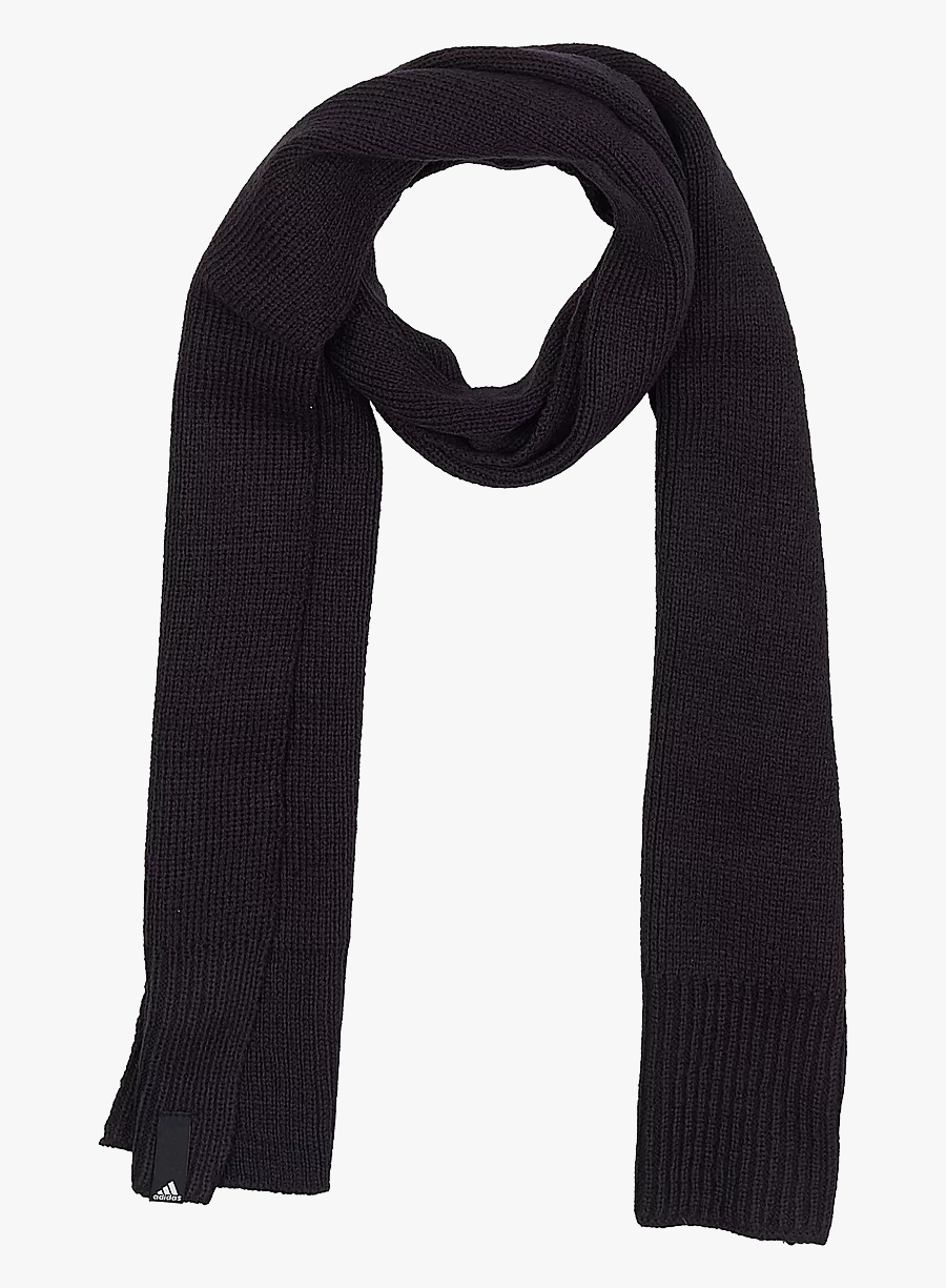 Black Scarf Png Image - Black Scarf Transparent Background, Transparent Clipart