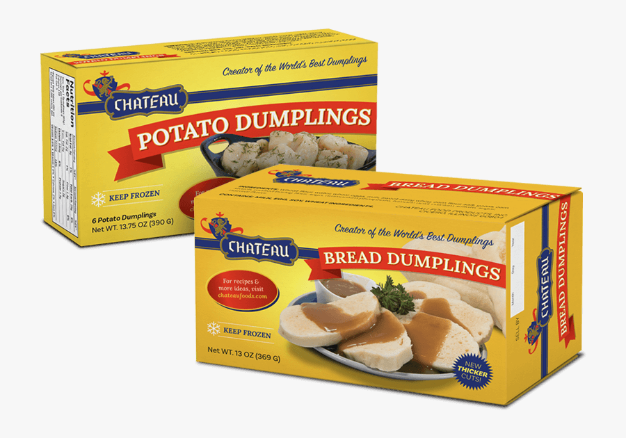 Potato & Bread Dumpling Mix - Frozen Bread Dumplings Jewel, Transparent Clipart