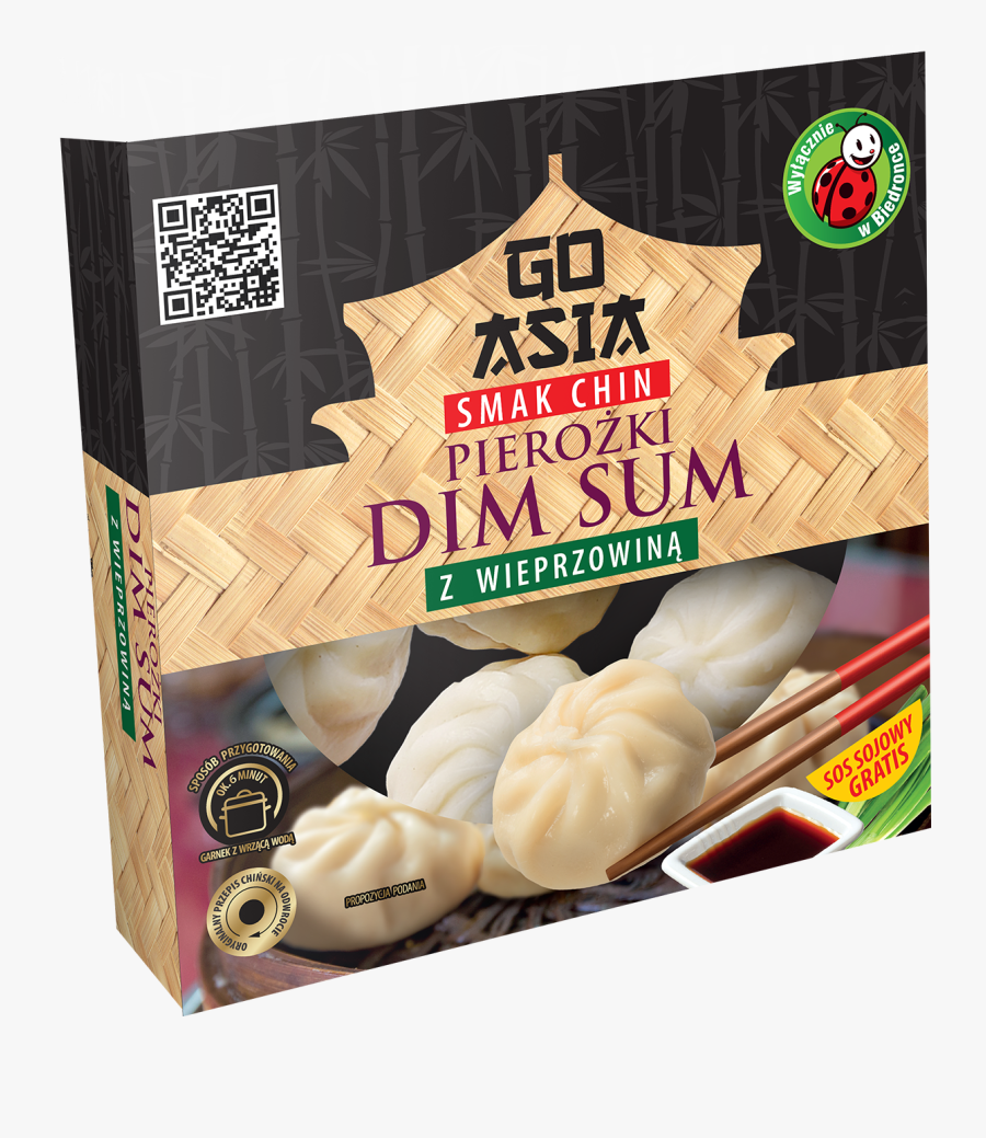 Transparent Dumplings Png - Go Asia Dim Sum, Transparent Clipart