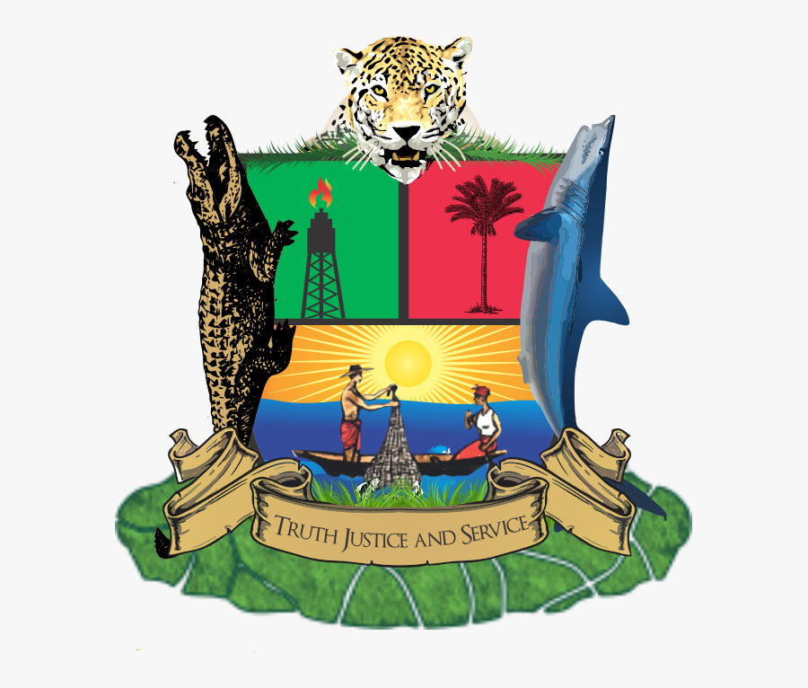 Presidents Free On - Bayelsa State Coat Of Arm, Transparent Clipart