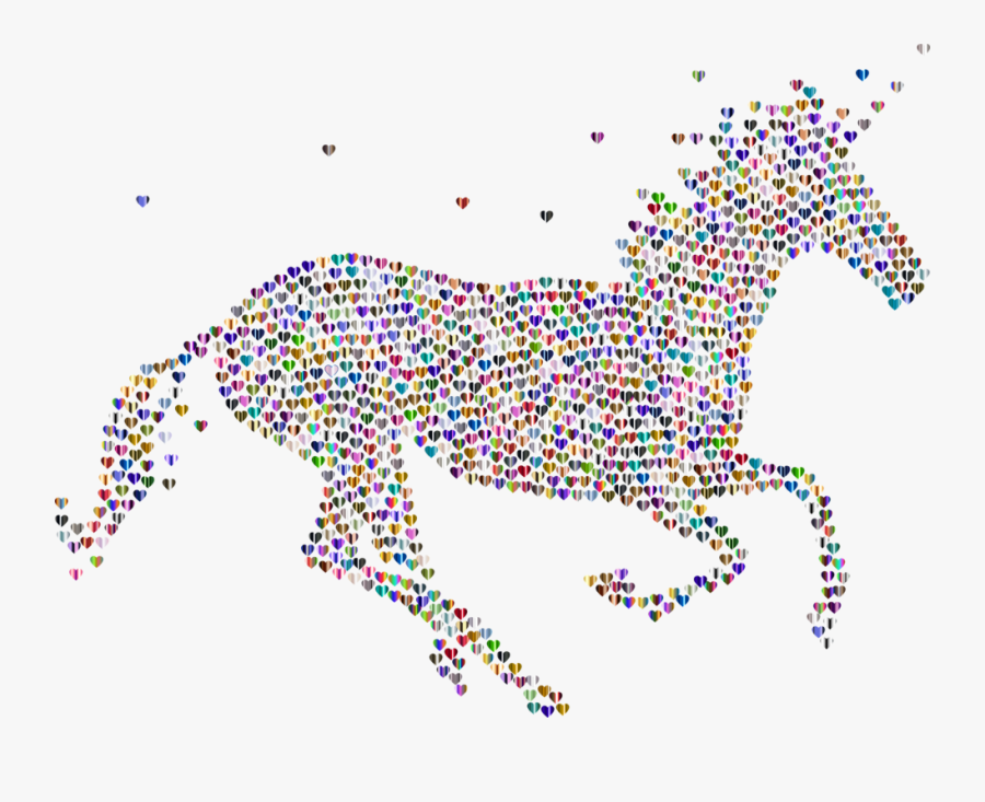 Art,area,text - Unicorn With No Background, Transparent Clipart