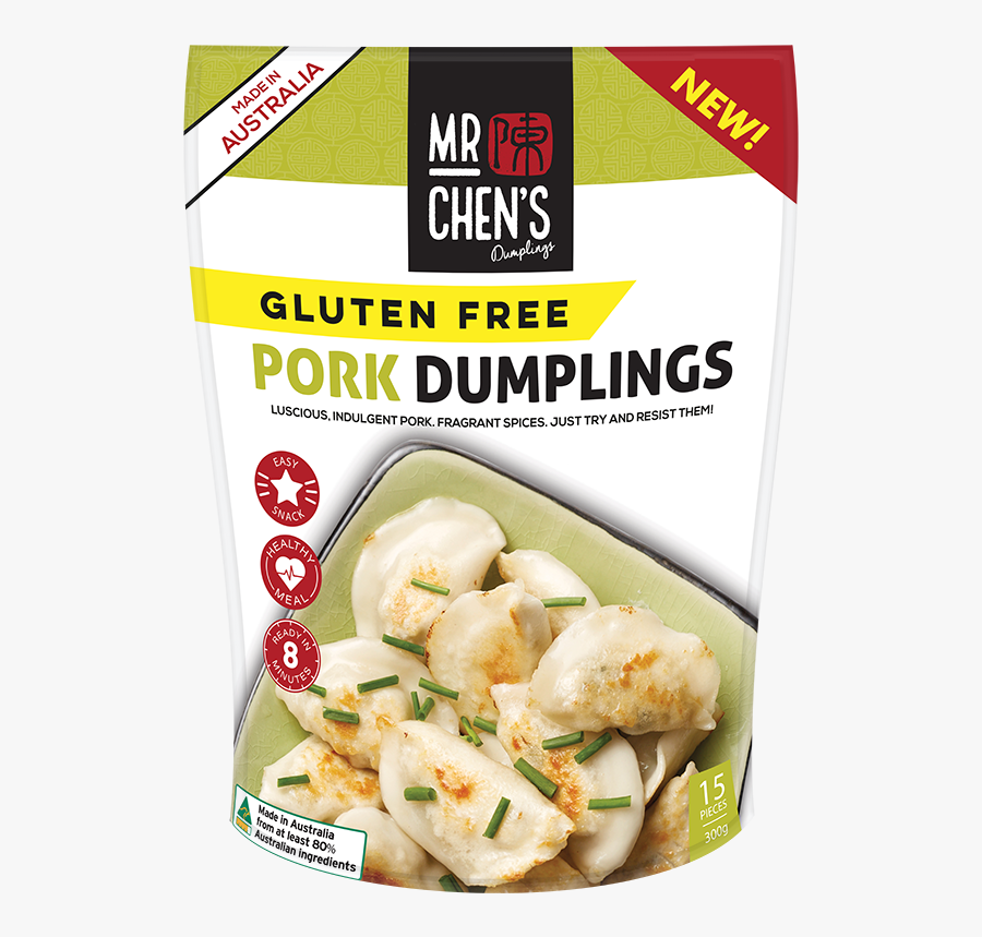 Mr Chen"s Gluten Free Pork Dumplings - Bánh, Transparent Clipart