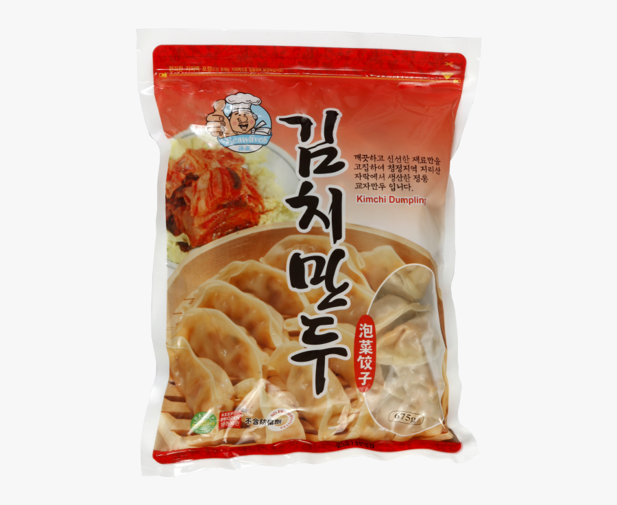 Transparent Dumplings Png - Frozen Kimchi Veggie Dumplings, Transparent Clipart