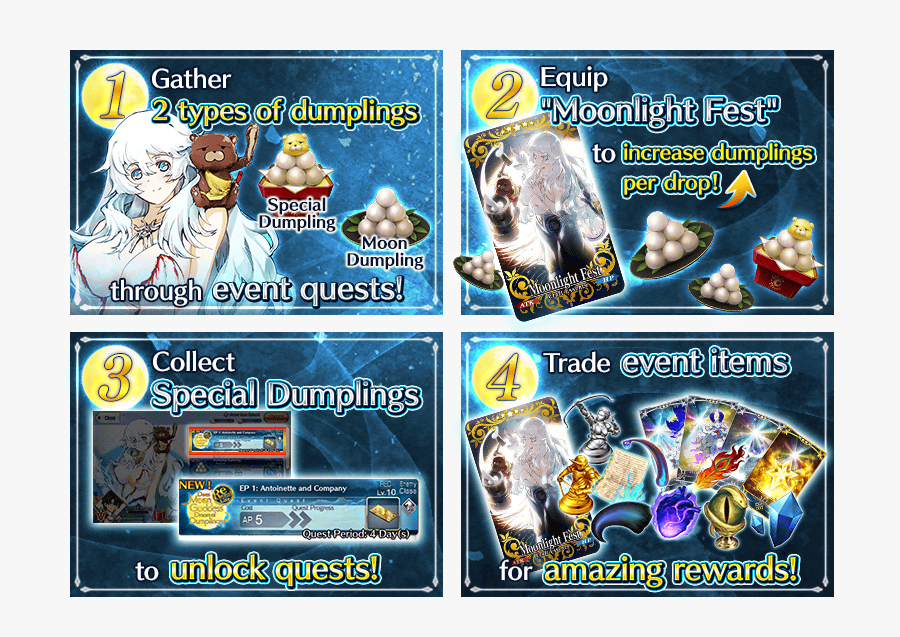 Fate Go Moon Goddess Event, Transparent Clipart