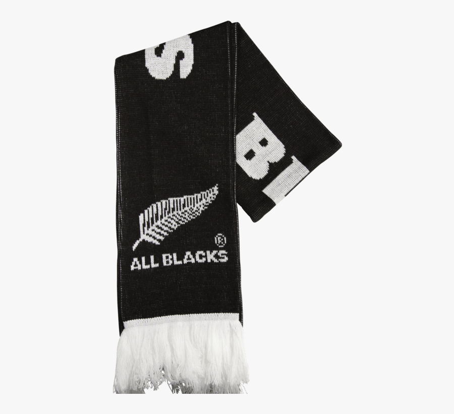 All Black Scarf - New Zealand All Blacks, Transparent Clipart