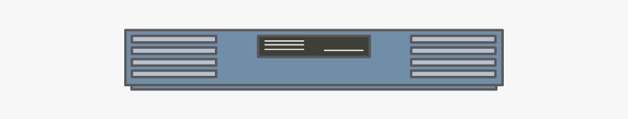 Server, Transparent Clipart