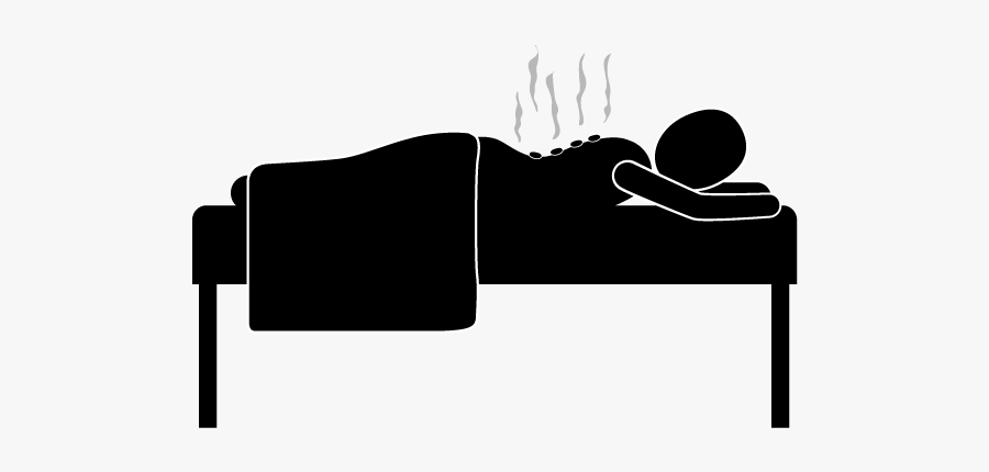 Massage Silhouette Transparent, Transparent Clipart