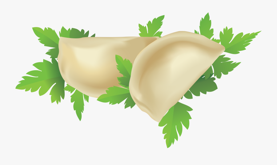 Dumplings Png - Пельмени Вектор Пнг, Transparent Clipart