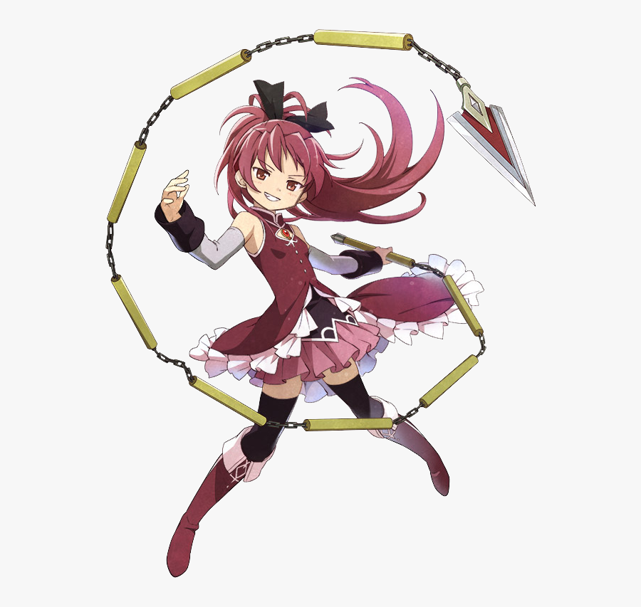Clip Art Kyoko Sakura Girl Academy - Puella Magi Madoka Magica Logo, Transparent Clipart