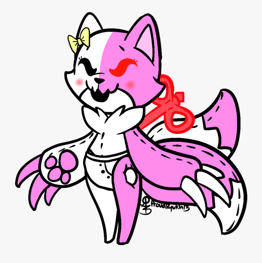 Transparent Magical Clipart - Magical Girl Fox, Transparent Clipart