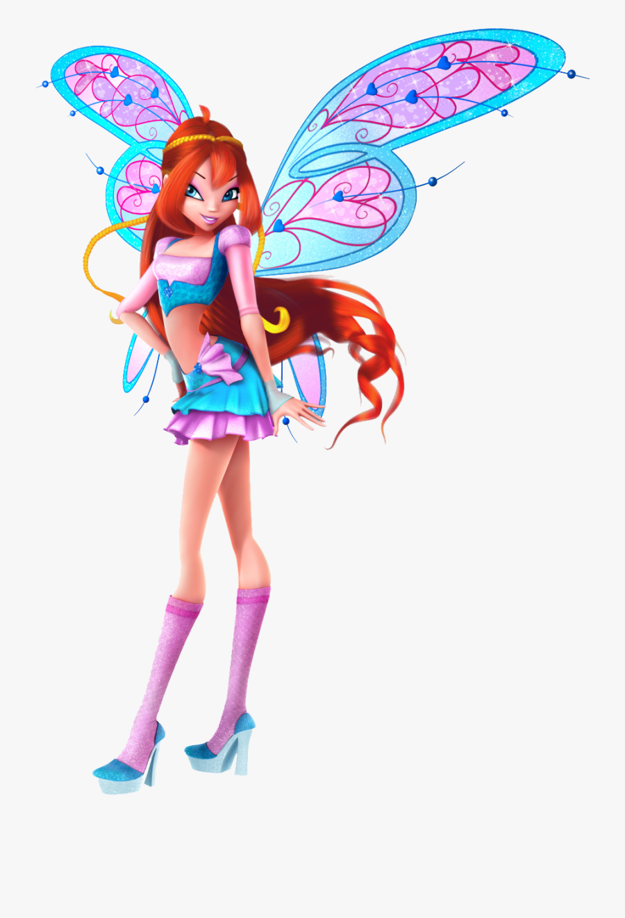 Winx Club Bloom Movie Believix Magical - Bloom Winx Club Movie, Transparent Clipart
