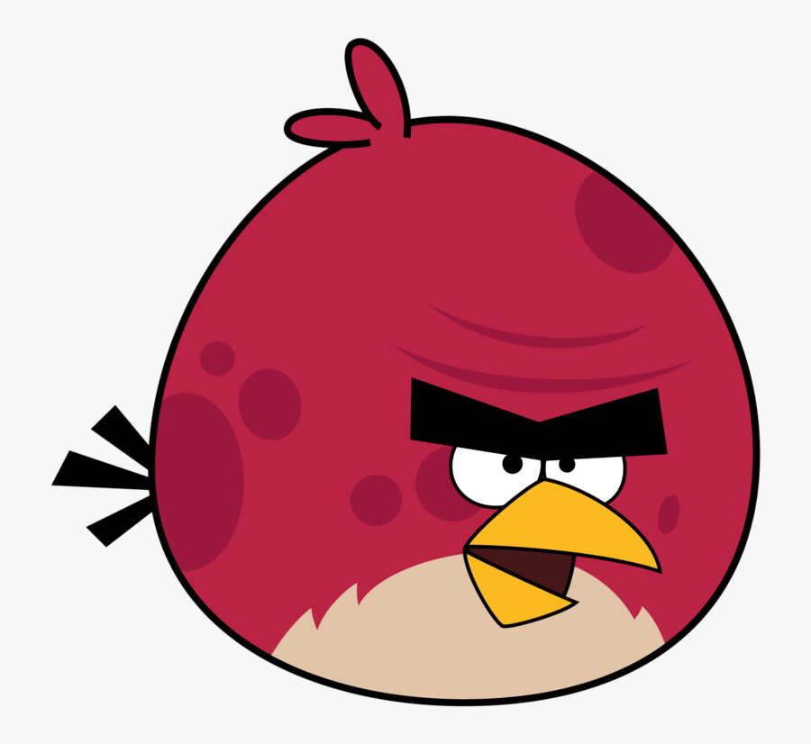 Pink Angry Bird Costume - Big Red Bird From Angry Birds, Transparent Clipart