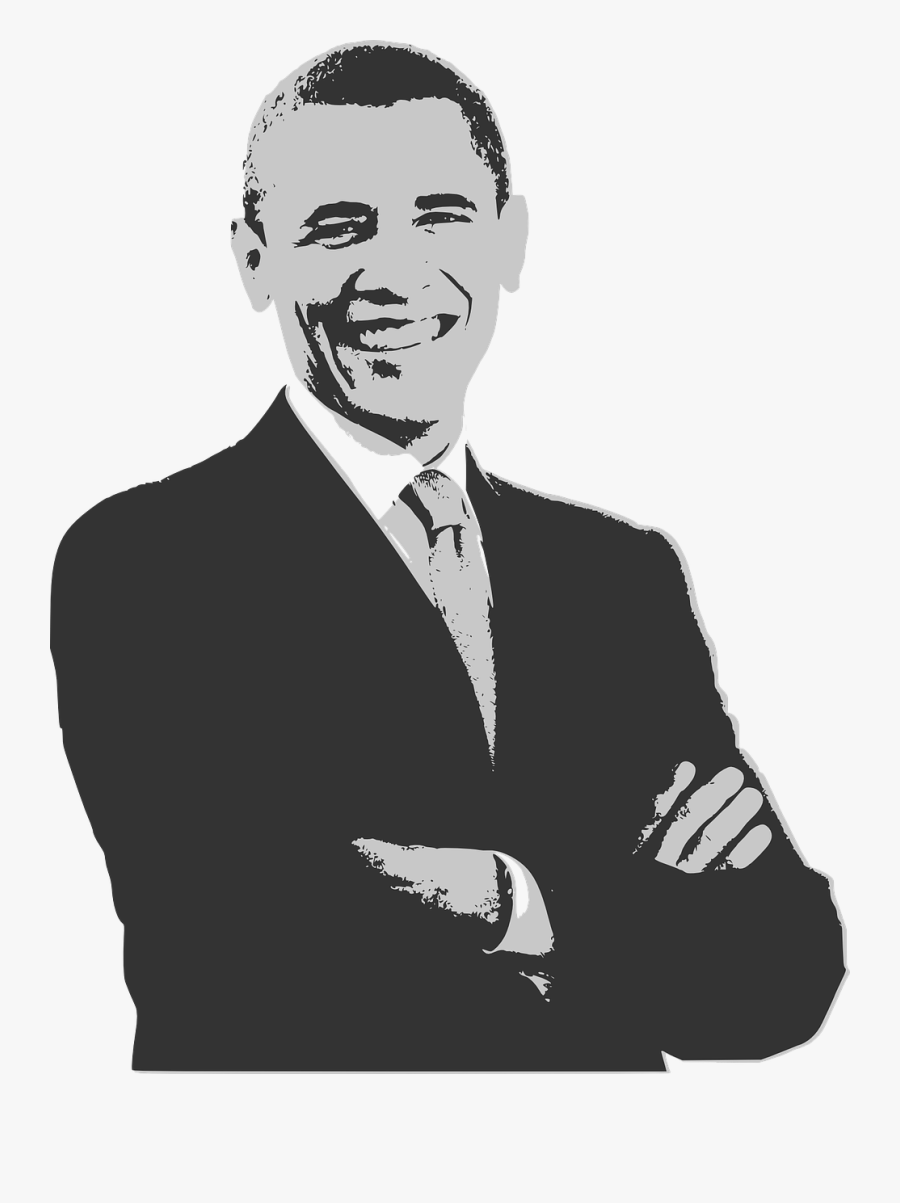 Obama-37386 - Obama Vector Png, Transparent Clipart