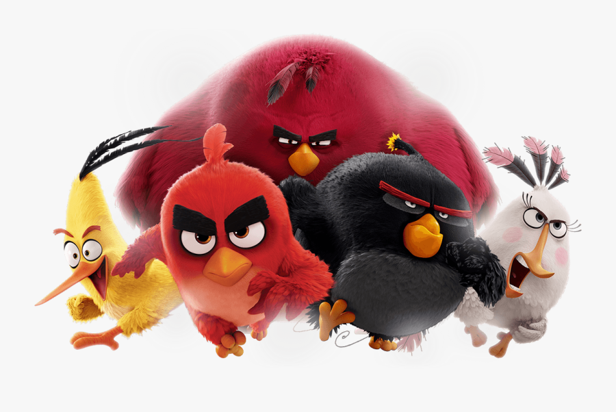 Angry Birds Png Transparent Background - Angry Birds Movie Png, Transparent Clipart