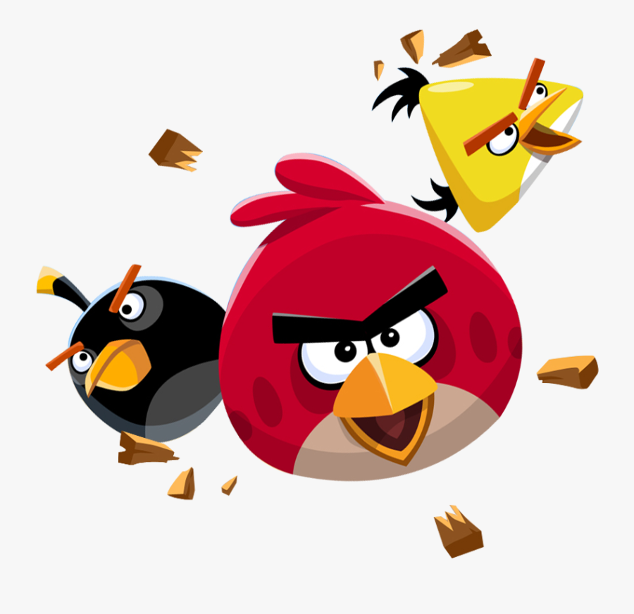 Angry Birds Game Png, Transparent Clipart