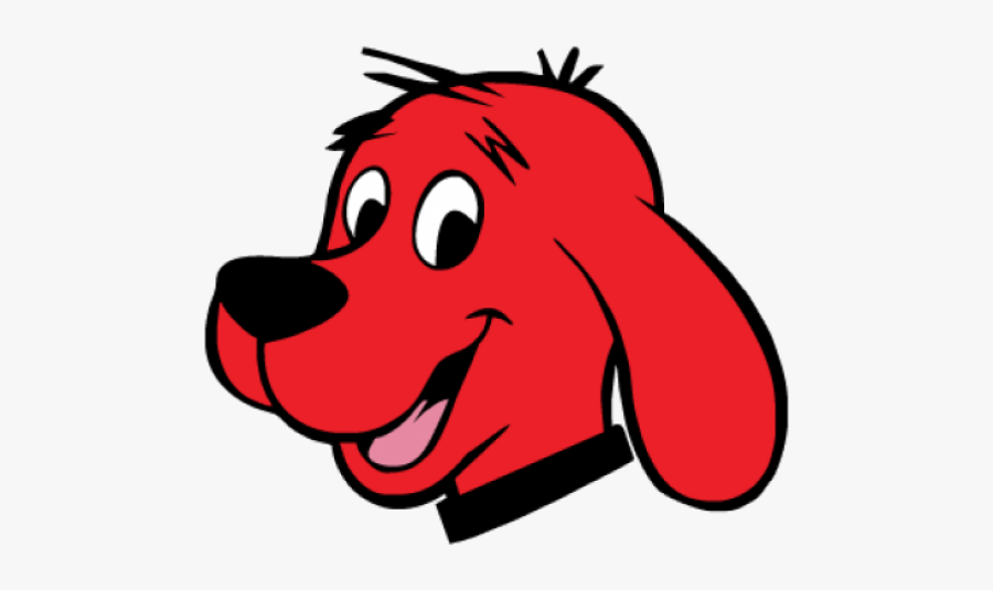 Clifford Clipart Dawg - Clifford The Big Red Dog Face , Free