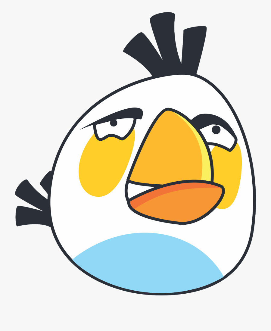 Transparent Angry Bird Png - Angry Bird Png Yellow, Transparent Clipart