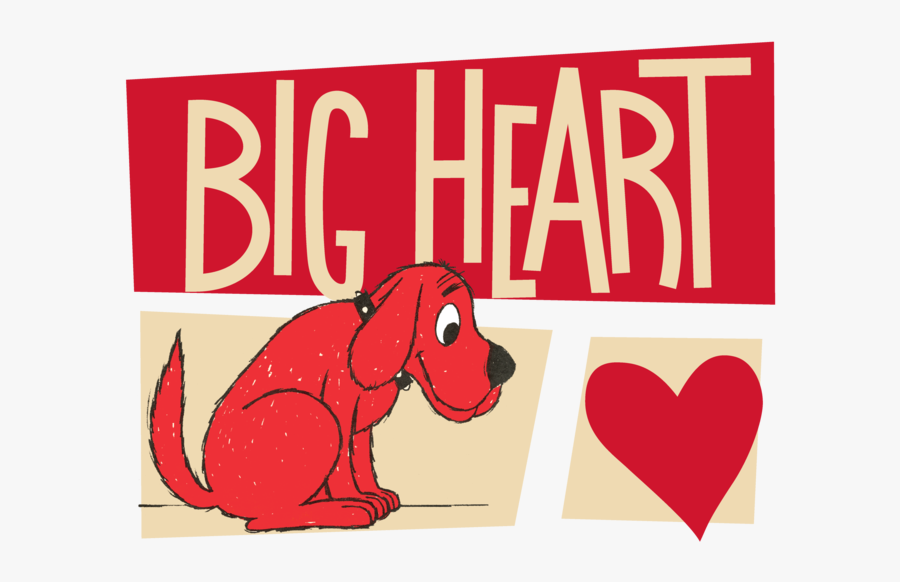 Transparent Clifford The Big Red Dog Png - Cartoon, Transparent Clipart