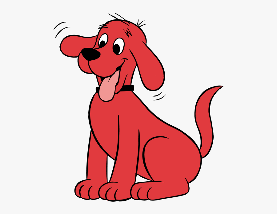 Transparent Clifford The Big Red Dog Png - Clifford Clifford The Big Red Dog, Transparent Clipart