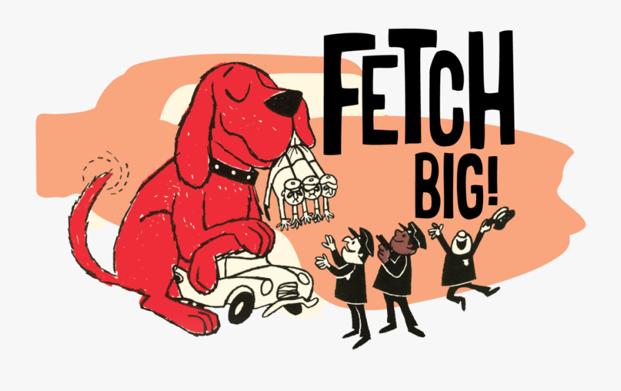 Dw Clifford 3 R2 - Illustration, Transparent Clipart