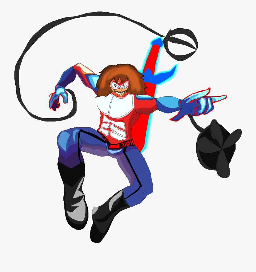 Red Noir Is A Character From Miraculous - Cartoon, Transparent Clipart