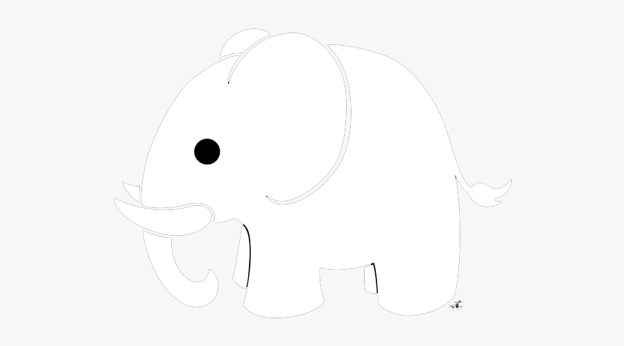 Download White Elephant Transparent Background For - Elefante Blanco Png, Transparent Clipart