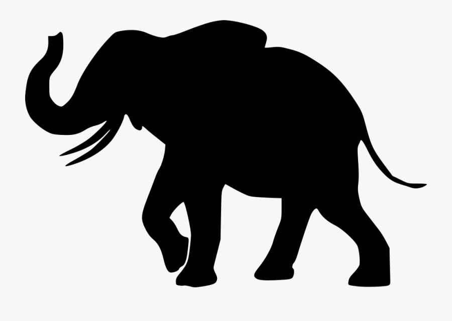 Elephant Png Icon Free Clipart , Png Download - Delta Sigma Theta Elephant Svg, Transparent Clipart