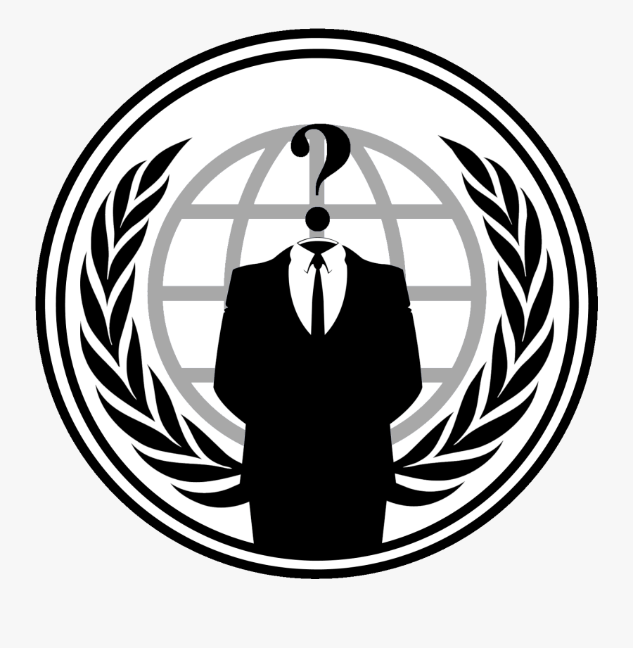 Clip Art Anonymous Picture - Anonymous Logo Png, Transparent Clipart
